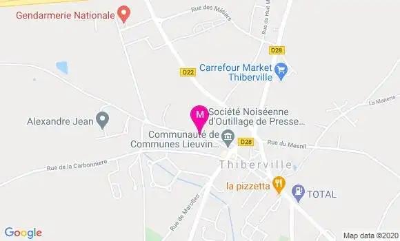 Localisation Dr Guy Paris