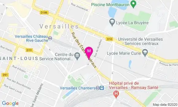 Localisation Dr Michel Mida