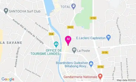 Localisation Dr Patrick Manzone