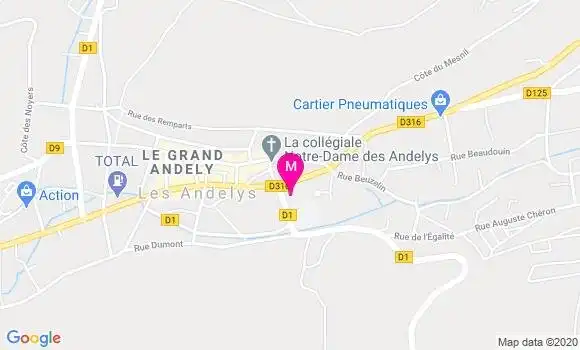 Localisation Dr Pol Marie Minebois