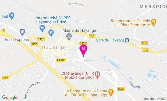 Localisation Dr Jean Claude Busac
