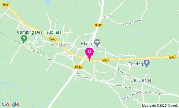 Localisation Dr Eric Guerber