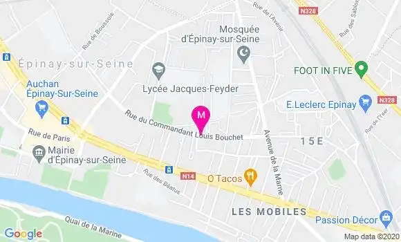 Localisation Dr Pascal Varguy