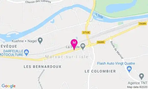 Localisation Dr Bruno Hammel