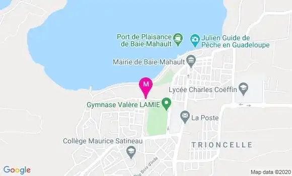 Localisation Dr Boubacar Traore