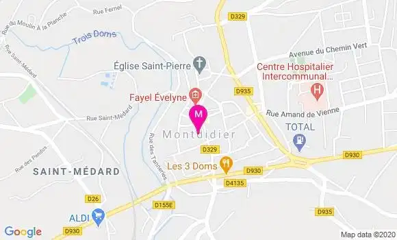 Localisation Dr Jean Michel Philippe