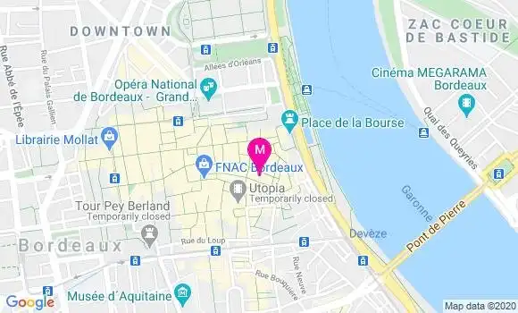 Localisation Dr Patrick Nivet