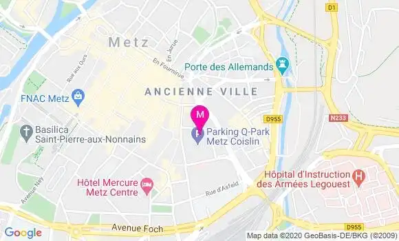 Localisation Dr Marc Henriot