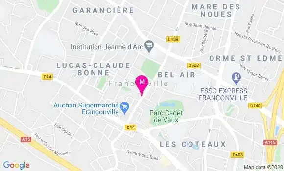 Localisation Dr Pierre Zaidi