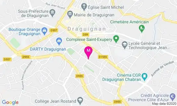 Localisation Dr Richard Karoubi