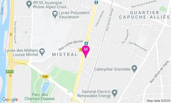Localisation Dr Marc Olivier Hadi
