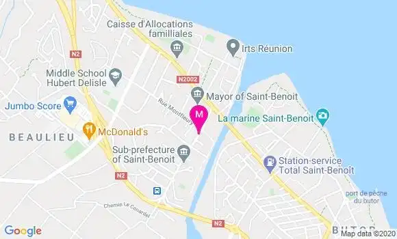 Localisation Dr Didier Le Peru