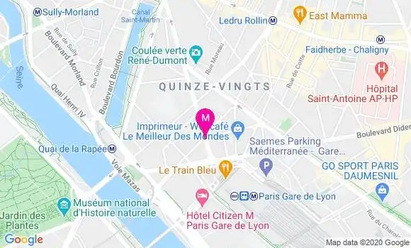 Localisation Dr Serge Cohen