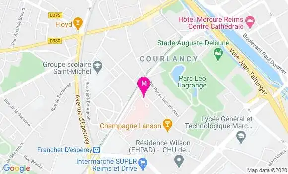 Localisation Dr Serge Ferrand