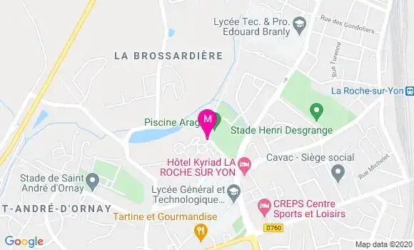 Localisation Dr Jérôme Cosset