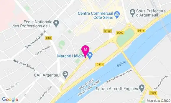 Localisation Dr Yves Richez