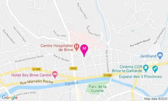 Localisation Dr Samir Benslimane
