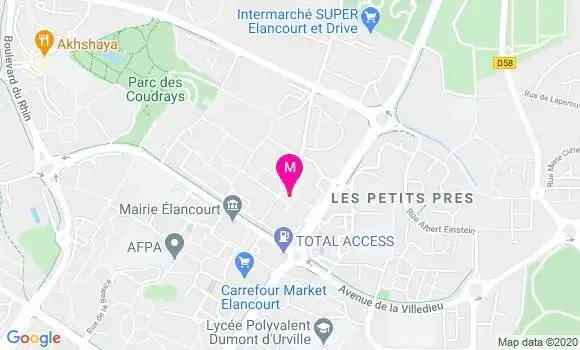 Localisation Dr Gwenael Poivet