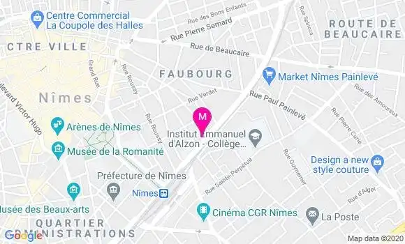 Localisation Dr Cyril Comte