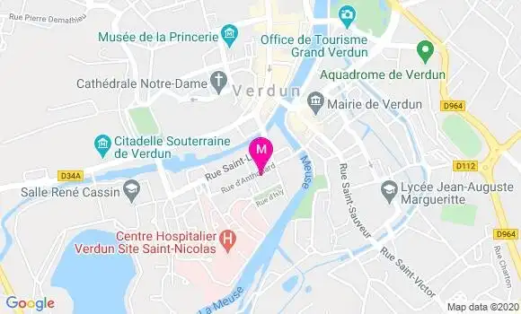 Localisation Dr Georges Merklen