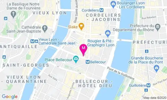 Localisation Dr Jean Claude Moste