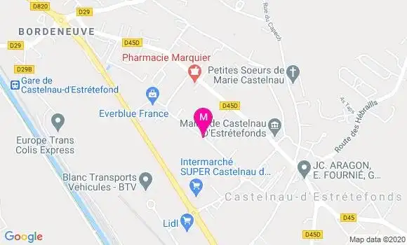 Localisation Dr Pierre Robert Traeger