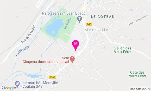 Localisation Dr Jérôme Clabaut