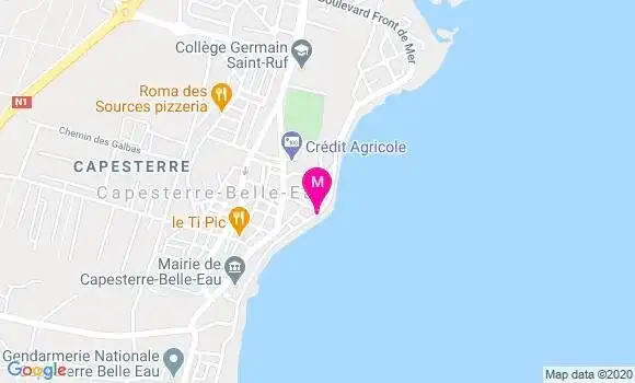 Localisation Dr Jean Pierre Cassin