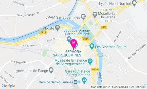Localisation Dr Christian Dicop