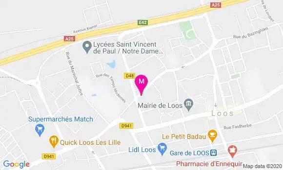 Localisation Dr Jean Pierre Anger Bourez