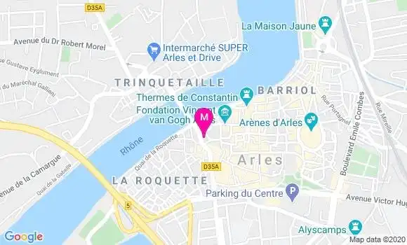 Localisation Dr Jacques Licata