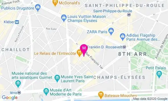 Localisation Dr Alexandre Jumah