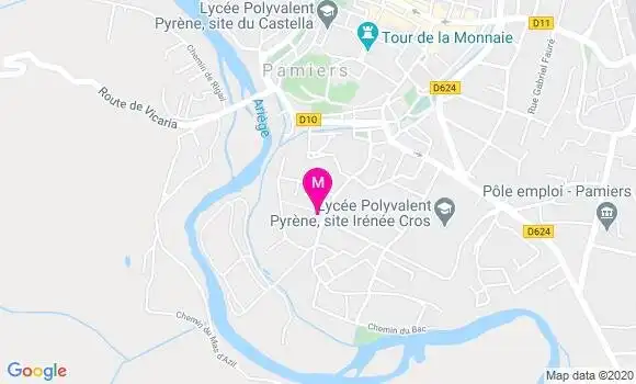 Localisation Dr Jean Palau