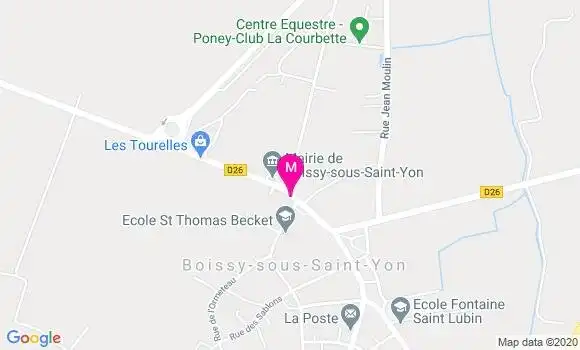 Localisation Dr Raoul Saada