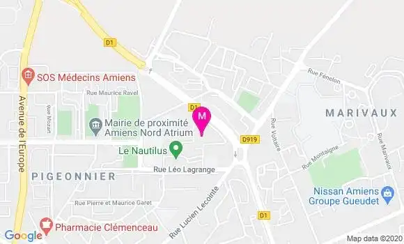 Localisation Dr Jacques Leturque