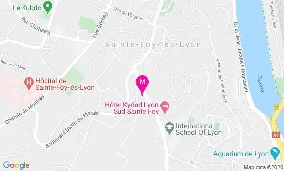 Localisation Dr Franck Jacquot