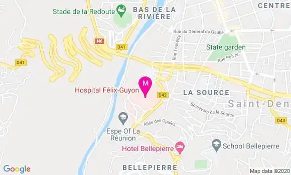 Localisation Dr Xavier Fritel