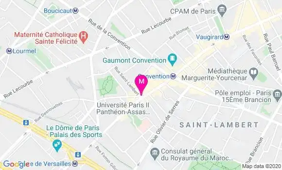 Localisation Dr Elie Rizk