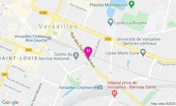 Localisation Dr Marc Clerc