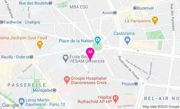 Localisation Dr Luce Tulpin