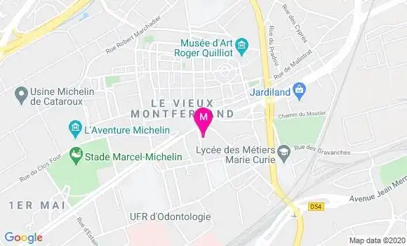 Localisation Dr Catherine Raffier