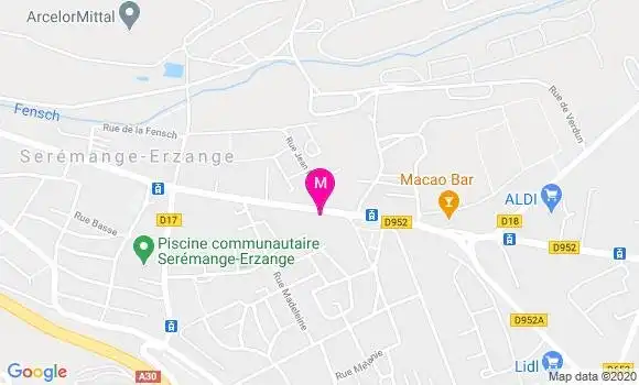 Localisation Dr Hugues Hanser