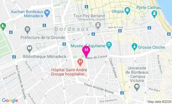 Localisation Dr Vanessa Conri