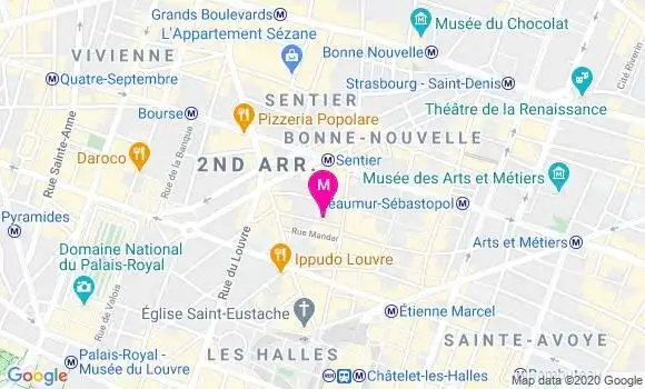 Localisation Dr Anne Thoury
