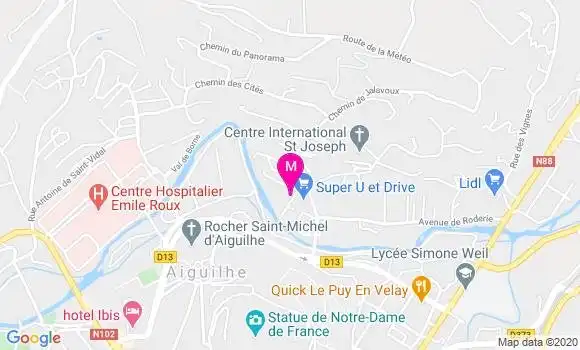 Localisation Dr Anne Marie Bousseroles
