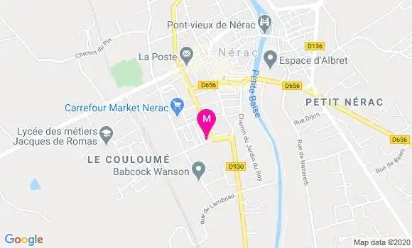 Localisation Dr Arnaud Macky