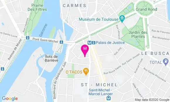 Localisation Dr Christine Clouard Julia