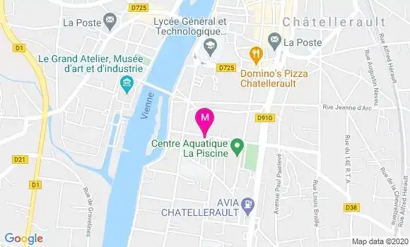 Localisation Dr Anne Claire Meire Beaugendre