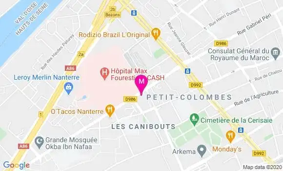 Localisation Dr Jean Louis Cherabieh