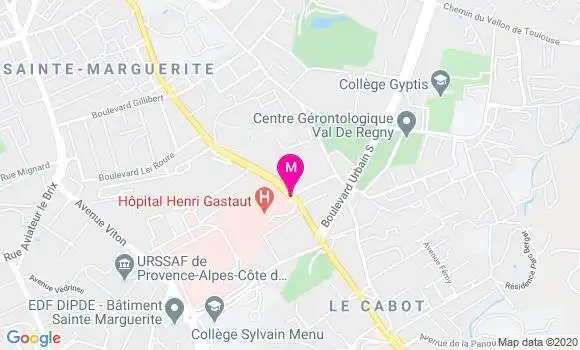 Localisation Dr Pierre Genton